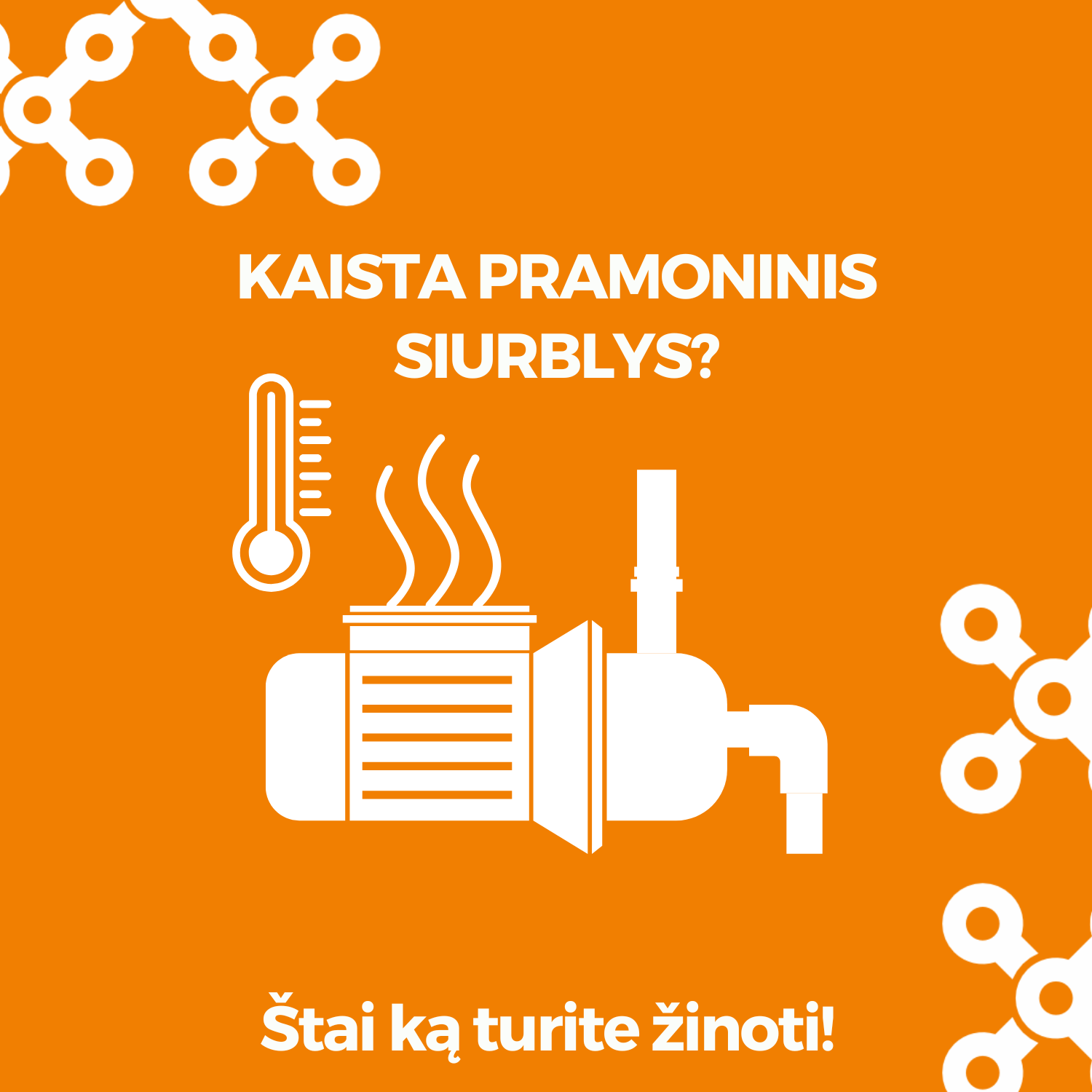 Kaista pramoninis siurblys